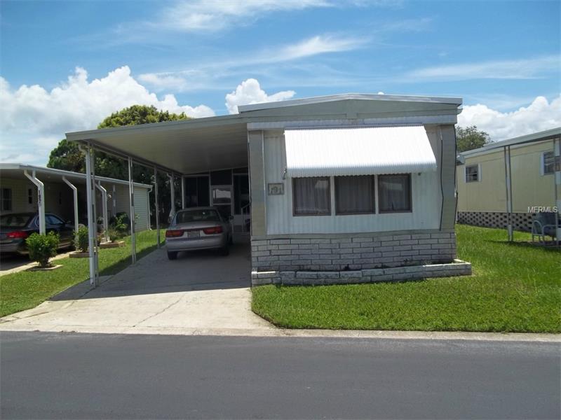 9790 66th Street No. Lot #191, Pinellas Park, FL 33782