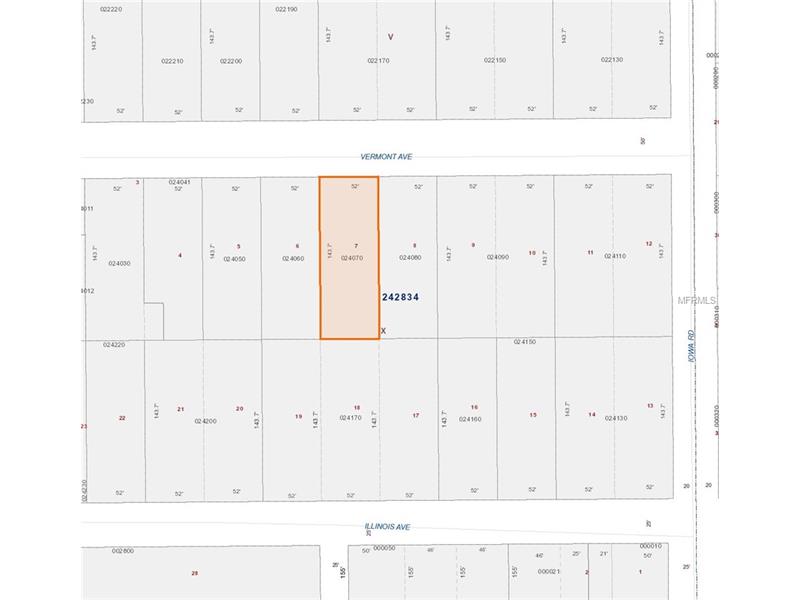 2927 VERMONT AVENUE, Lakeland, FL 33803