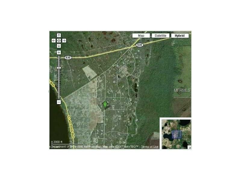 2170 SAND PINE TRAIL, Frostproof, FL 33843
