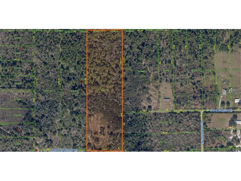 0 BROOKS RIDGE ROAD, Frostproof, FL 33843