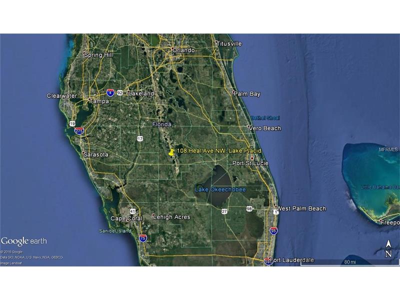108 HEAL AVENUE NW, Lake Placid, FL 33852