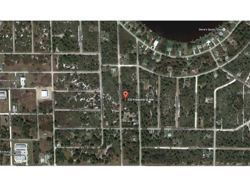 232 FREDERICK STREET NW, Lake Placid, FL 33852