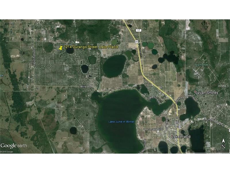 1214 DURANGO STREET, Lake Placid, FL 33852