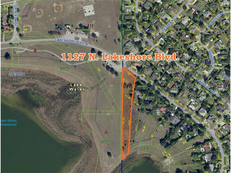 1127 LAKESHORE BOULEVARD N, Lake Wales, FL 33853