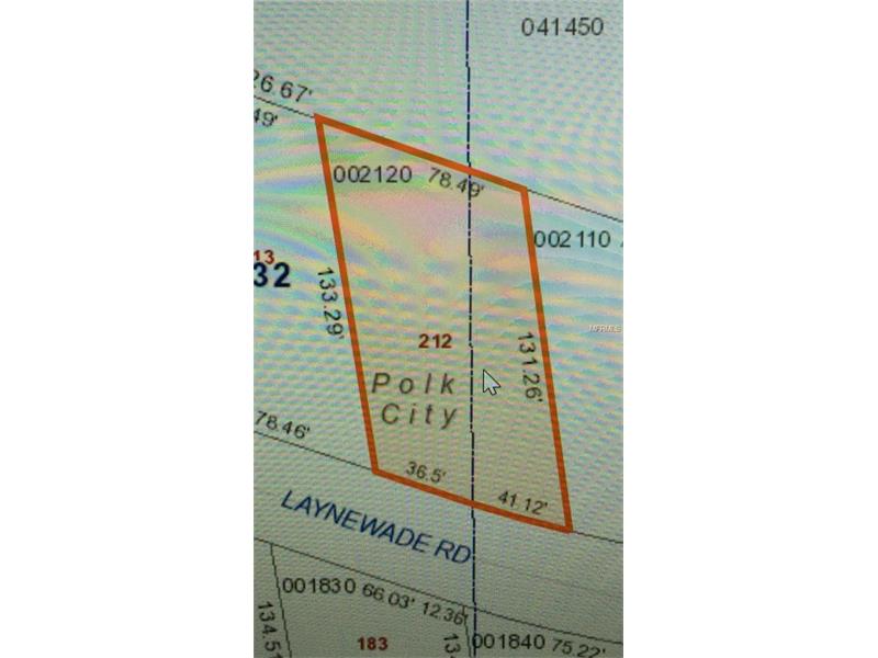182 LAYNEWADE ROAD, Polk City, FL 33868