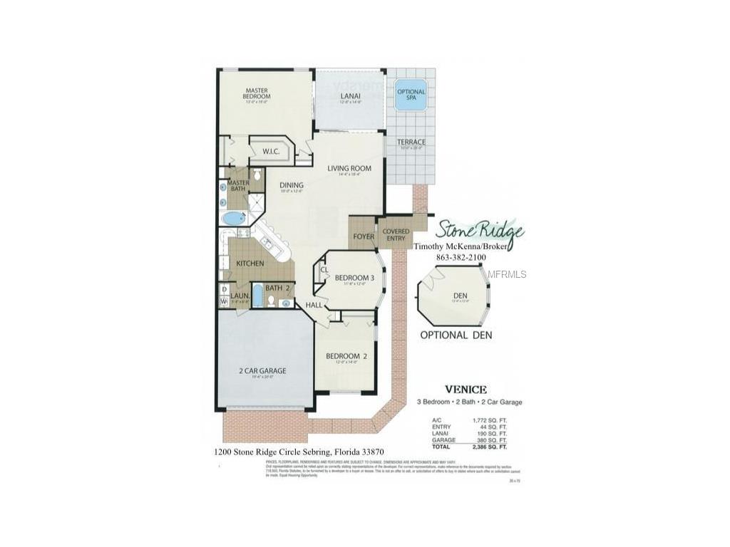 1421 Stone Ridge Cir, Sebring, FL 33870