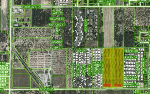 4000 DESOTO RD. &amp; 4100, Sebring, FL 33870