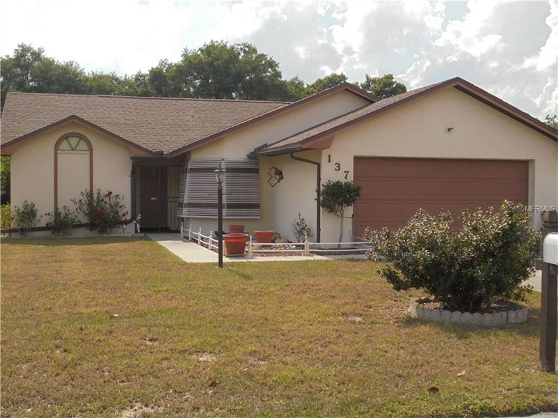 137 LAMERAUX ROAD, Winter Haven, FL 33884