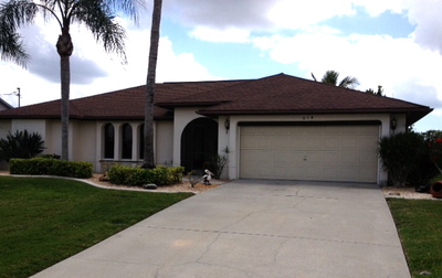 614 W ARCHER PKY, Cape Coral, FL 33904