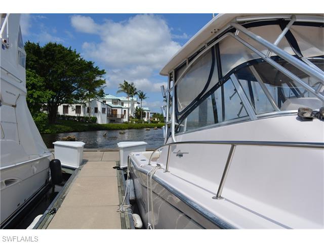38&#039; Boat Slip at Gulf Harbour A-4, Fort Myers, FL 33908