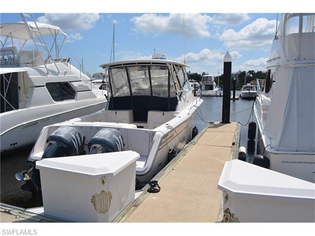 38' Boat Slip at Gulf Harbour A-4, Fort Myers, FL 33908