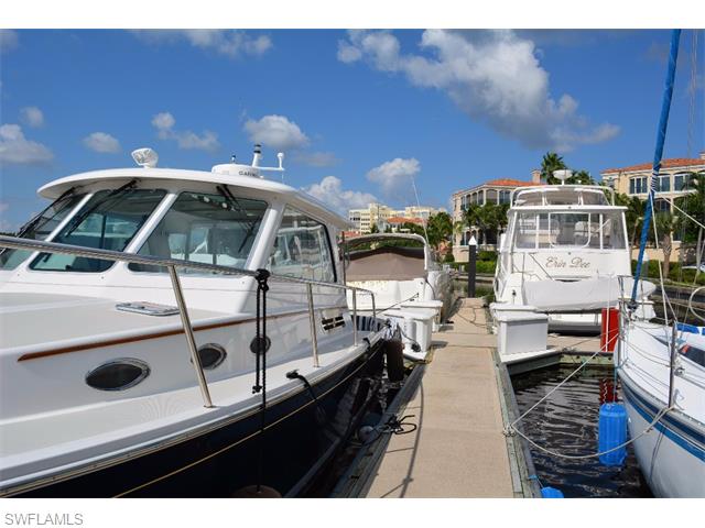 38&#039; Boat Slip at Gulf Harbour D-35, Fort Myers, FL 33908