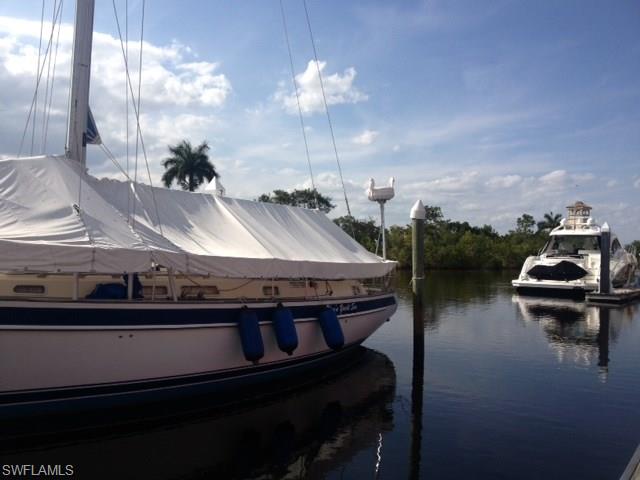 38 Boat Slip at Gulf Harbour H-7, Fort Myers, FL 33908