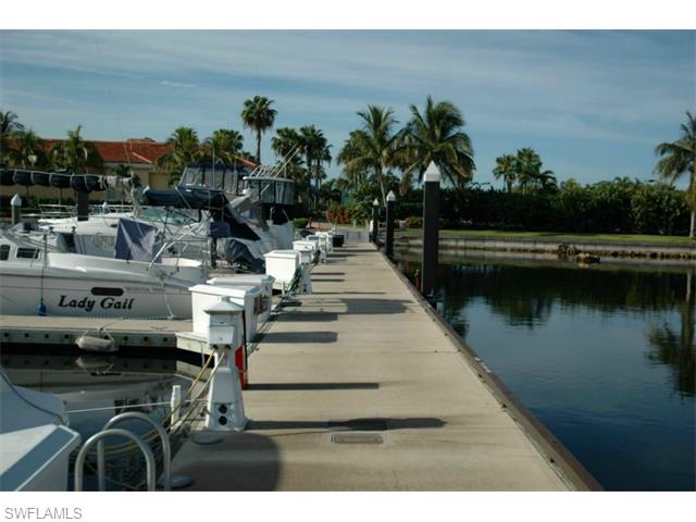 38&#039; Boat Slip at Gulf Harbour A-11, Fort Myers, FL 33908