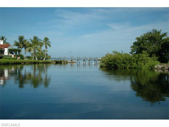 38' Boat Slip at Gulf Harbour A-11, Fort Myers, FL 33908