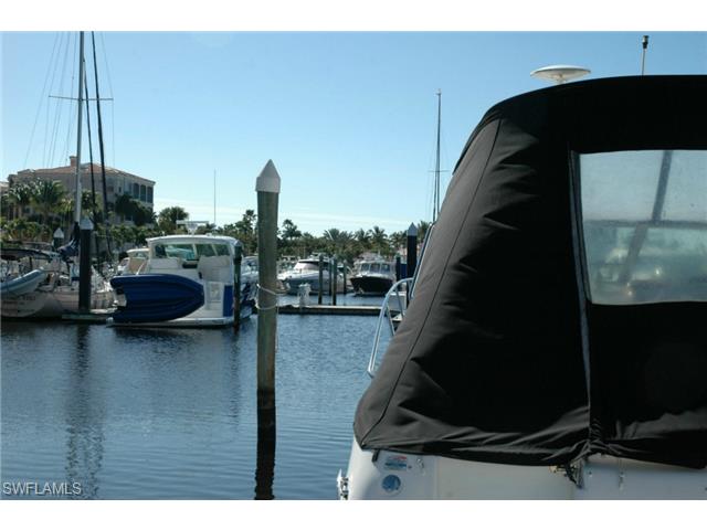 38' Boat Slip at Gulf Harbour H-9, Fort Myers, FL 33908