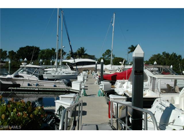 38' Boat Slip at Gulf Harbour H-9, Fort Myers, FL 33908
