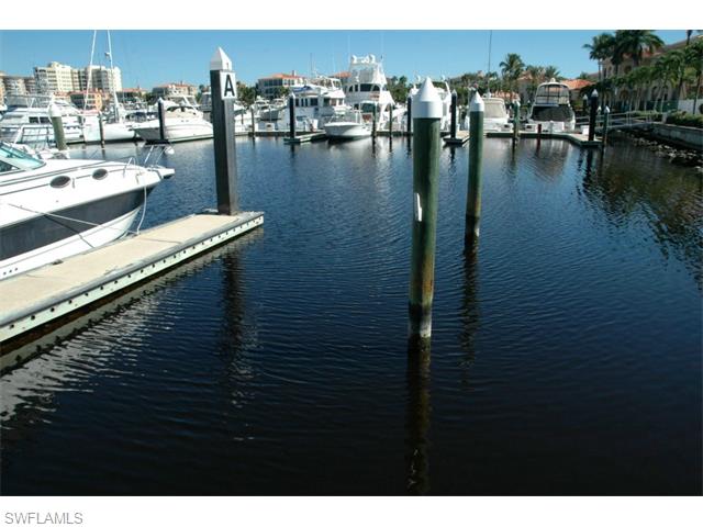 38&#039; Boat Slip at Gulf Harbour A-1, Fort Myers, FL 33908