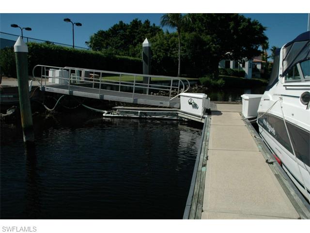38' Boat Slip at Gulf Harbour A-1, Fort Myers, FL 33908