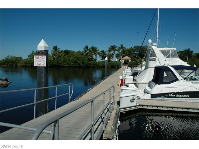 38' Boat Slip at Gulf Harbour A-1, Fort Myers, FL 33908