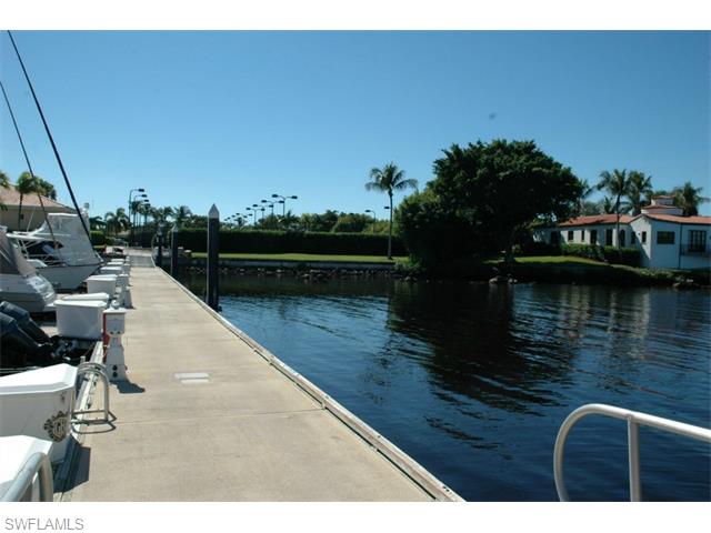 38' Boat Slip at Gulf Harbour A-1, Fort Myers, FL 33908