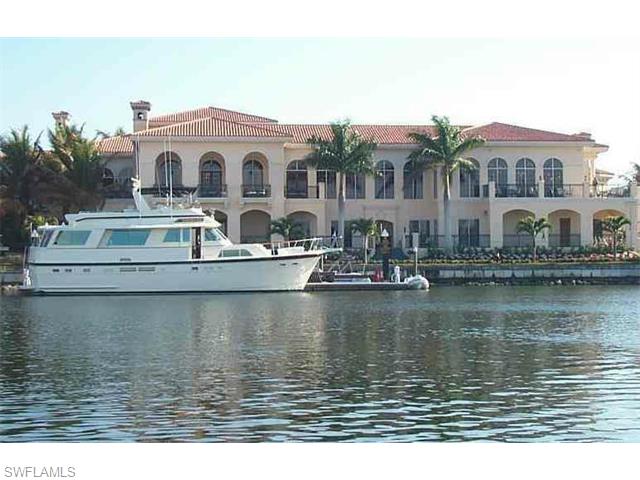38' Boat Slip at Gulf Harbour A-1, Fort Myers, FL 33908