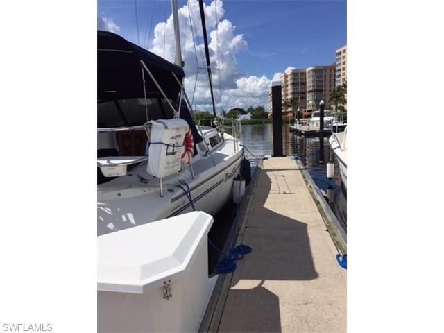 38&#039; Boat Slip at Gulf Harbour I-5, Fort Myers, FL 33908