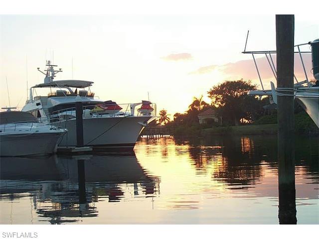 38' Boat Slip at Gulf Harbour I-4, Fort Myers, FL 33908