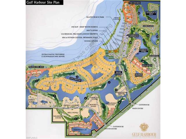 48' BOAT SLIP AT GULF HARBOUR MARINA FT. MYERS FL, Fort Myers, FL 33908