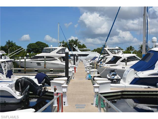 50&#039; Boat Slip at Gulf Harbour E-19, Fort Myers, FL 33908