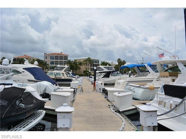 50&#039; Boat Slip at Gulf Harbour E-5, Fort Myers, FL 33908