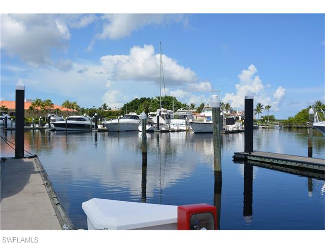 50&#039; Boat Slip at Gulf Harbour D-25, Fort Myers, FL 33908