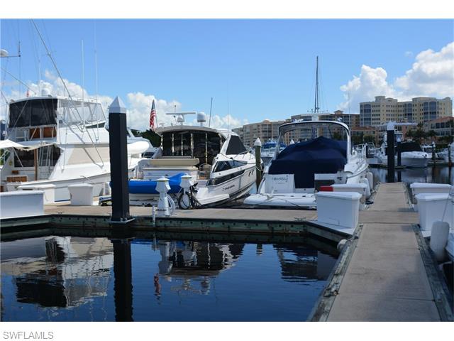 50' Boat Slip at Gulf Harbour D-25, Fort Myers, FL 33908