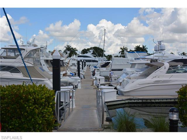 50' Boat Slip at Gulf Harbour D-25, Fort Myers, FL 33908