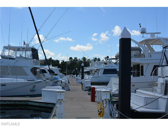 50' Boat Slip at Gulf Harbour D-25, Fort Myers, FL 33908
