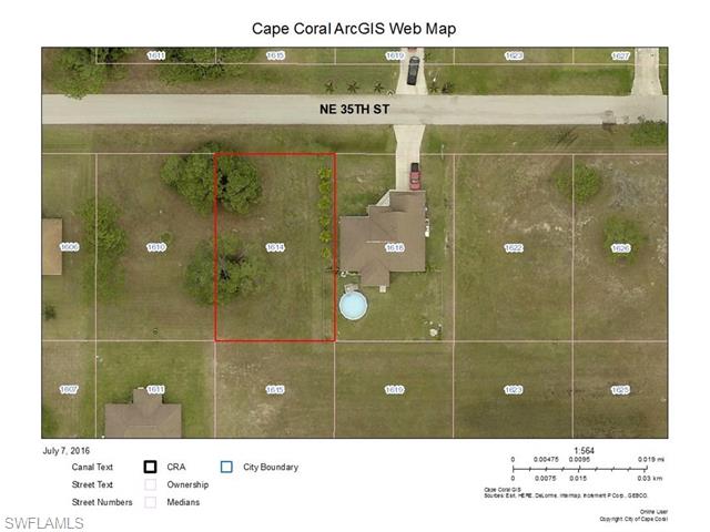 1614 NE 35th ST, Cape Coral, FL 33909