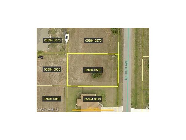 4108 NE 10th AVE, Cape Coral, FL 33909
