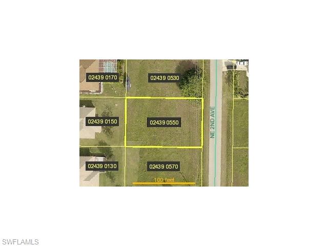 1318 NE 2nd AVE, Cape Coral, FL 33909