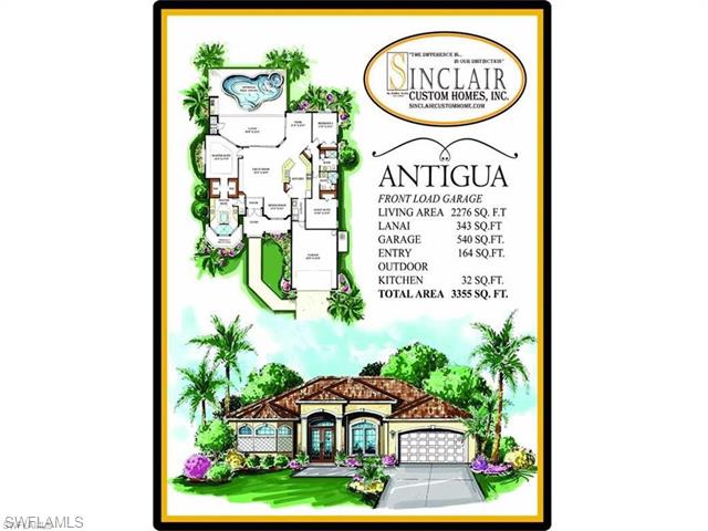 3817 NE 23rd PL, Cape Coral, FL 33909