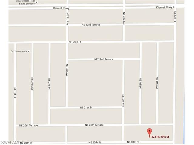 423 NE 20th ST, Cape Coral, FL 33909
