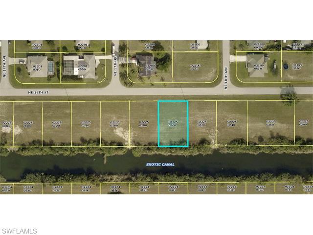 1722 NE 18th ST, Cape Coral, FL 33909