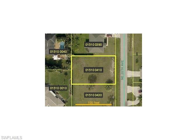 20 NE 20th AVE, Cape Coral, FL 33909