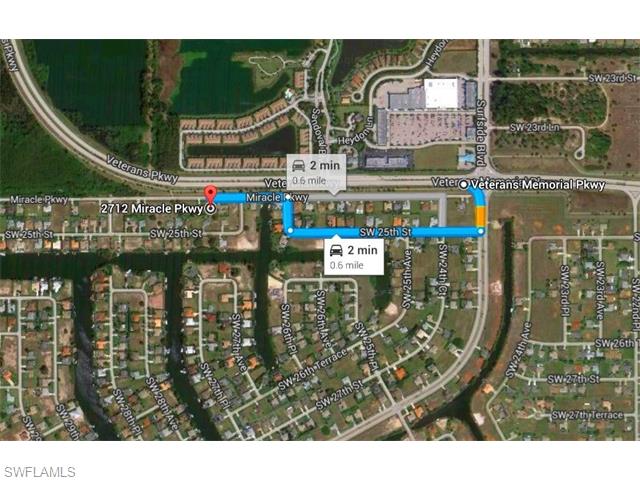 2712 Miracle PKY, Cape Coral, FL 33914