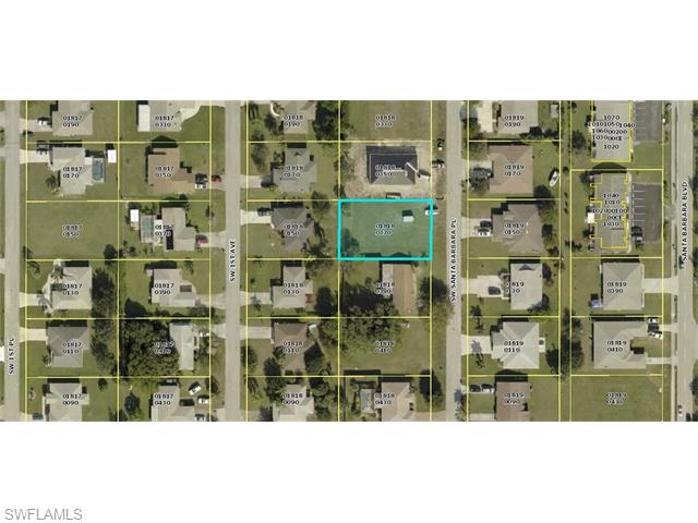 3724 SW Santa Barbara PL, Cape Coral, FL 33914