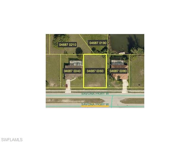 1721 Savona W, Cape Coral, FL 33914