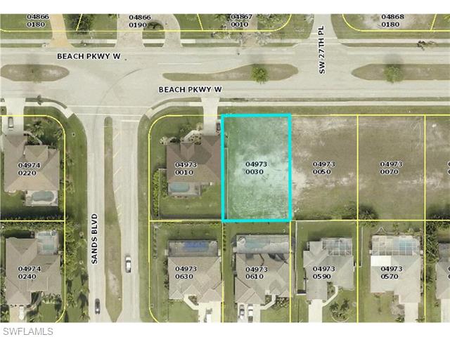 2724 Beach PKY W, Cape Coral, FL 33914