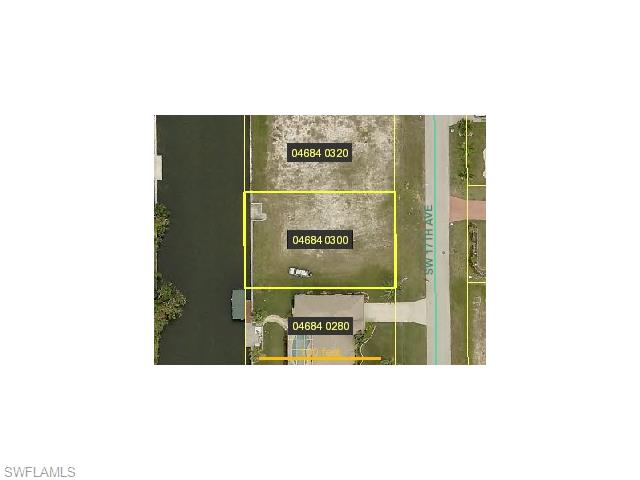 3830 SW 17th AVE, Cape Coral, FL 33914