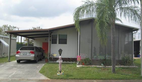 Bayshore Village15942 Blue Skies Drive, Lot #353North Fort Myers, FL 33917