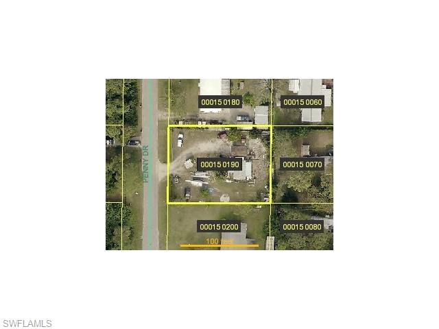 8355 Penny DR, North Fort Myers, FL 33917