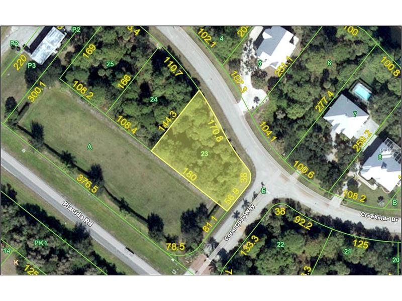 10095 CREEKSIDE DRIVE, Placida, FL 33946